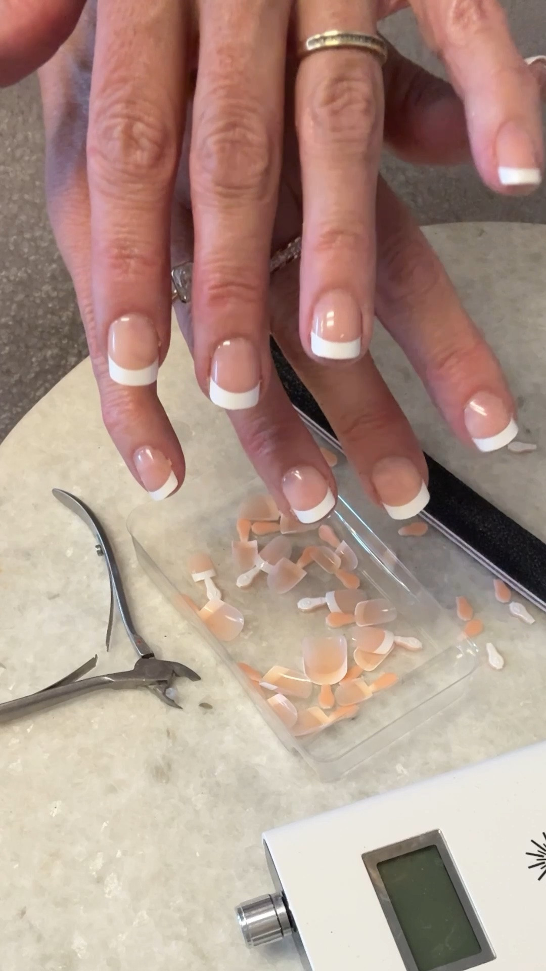 How to get press on nails to last 2-3 weeks 💅

#nails #frenchmanicure #shortnails #manicure #pressonnails