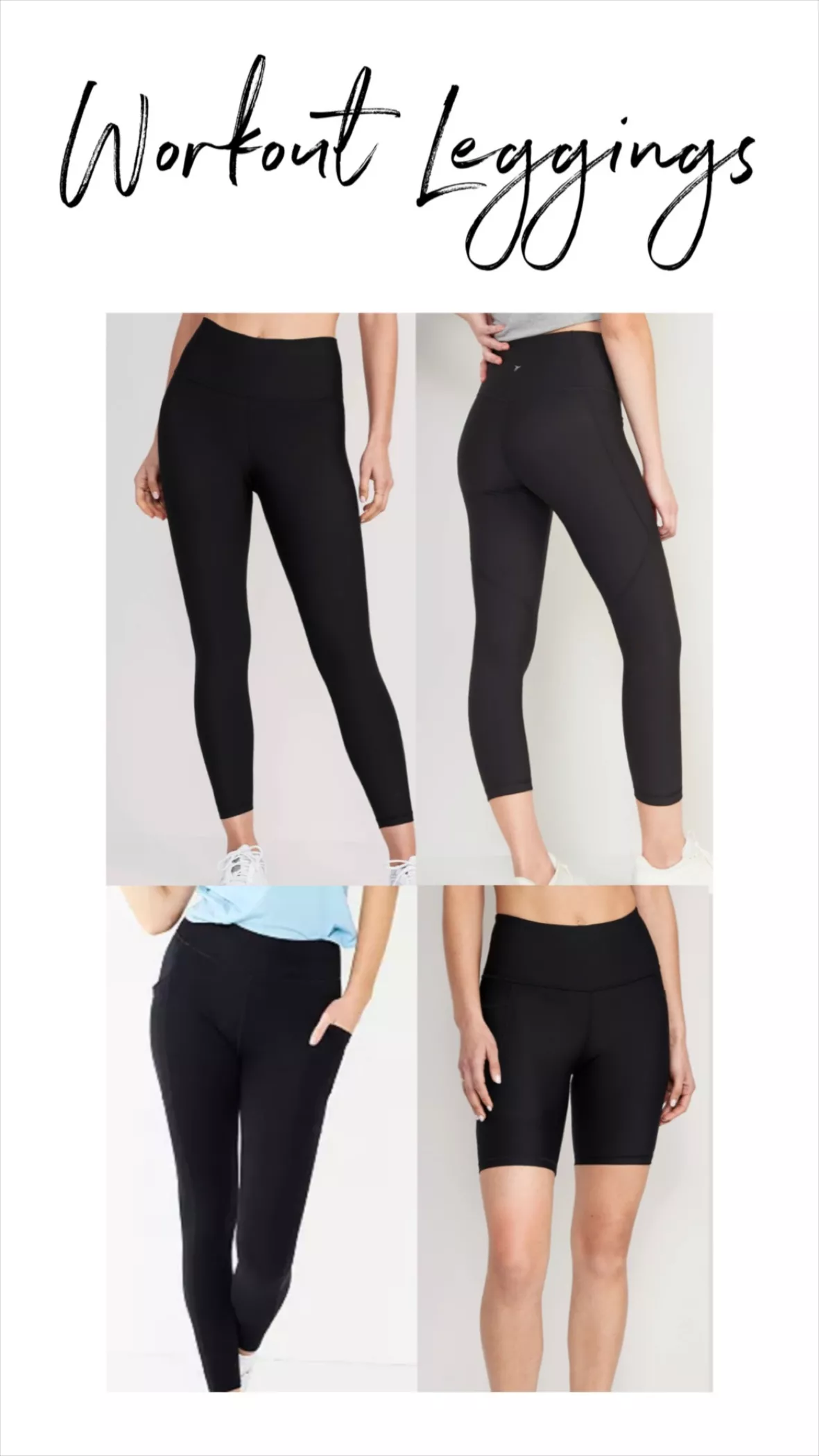 High-Waisted PowerSoft Leggings … curated on LTK