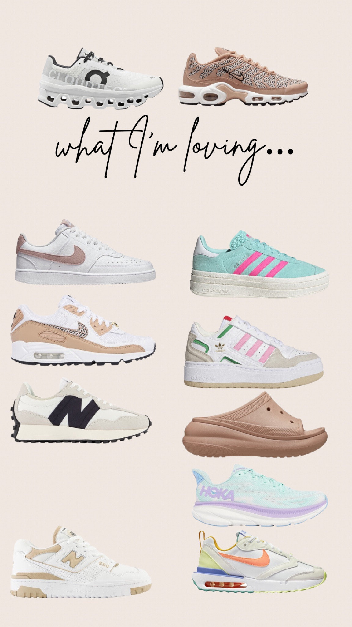 Shop the sneakers I’m currently loving & that are trending 😍😍😍

#LTKshoecrush #LTKfindsunder100 #LTKGiftGuide