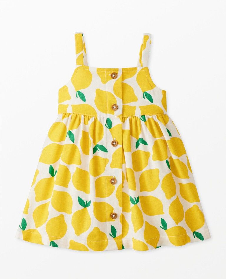 Baby Woven Dress | Hanna Andersson