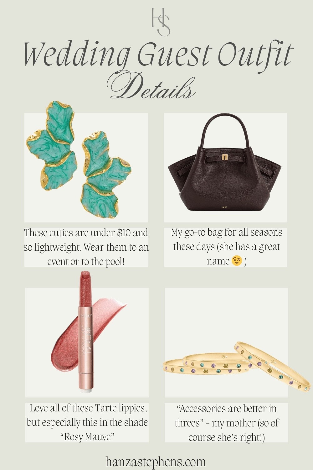 My Miami wedding guest outfit details 