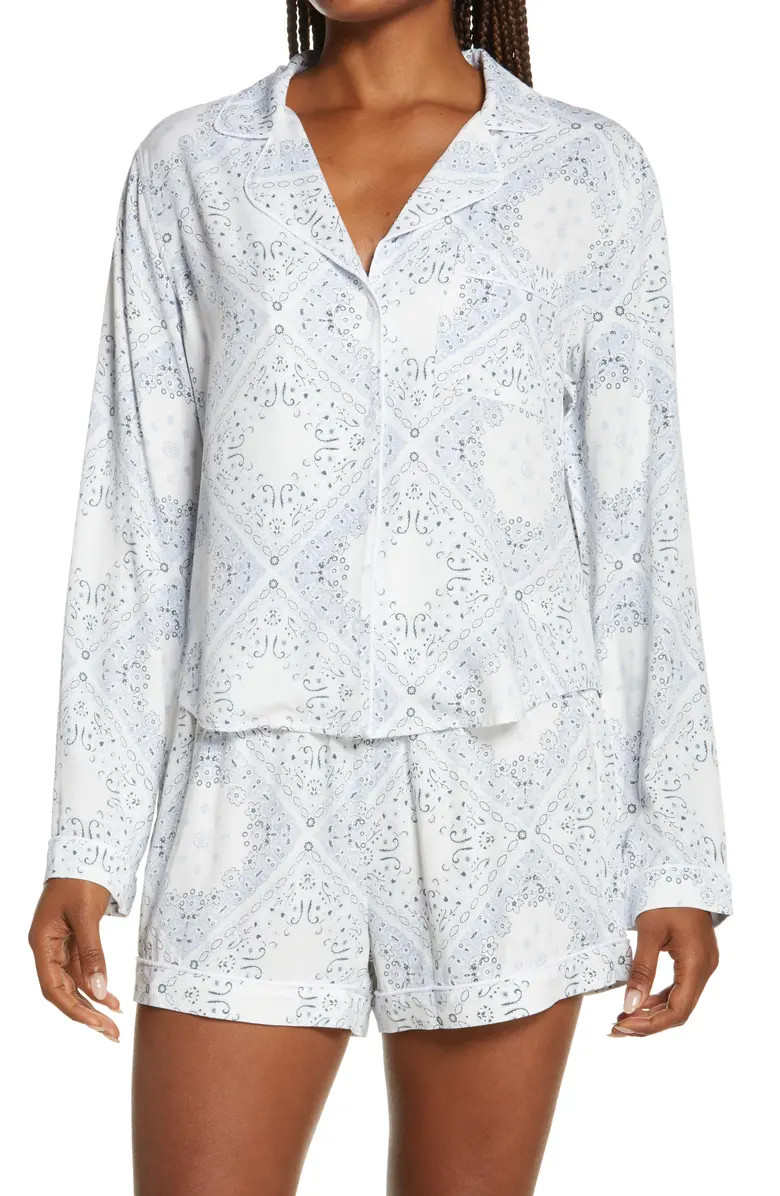 Kellen Print Short Pajamas | Nordstrom