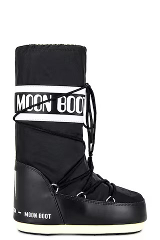 Nylon Boot in Black | Revolve Clothing (Global)