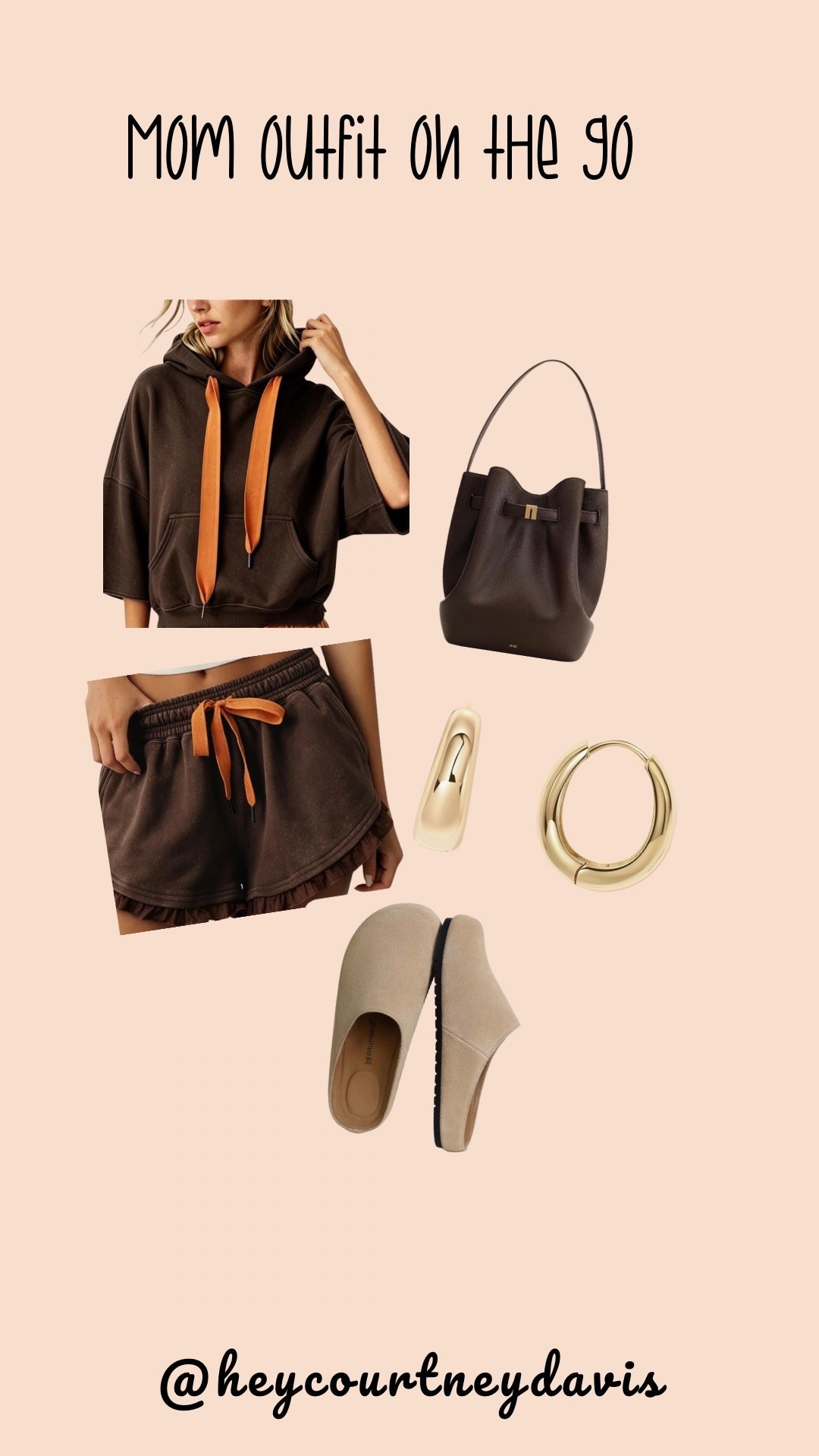 Mom on the go outfit! Perfect for fall 🤎

#LTKgrwm #LTKootd #LTKmomlife