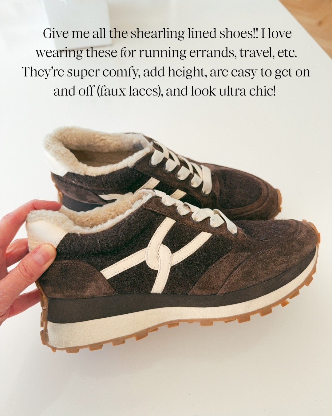 BEST winter sneakers! Fit runs true to size. 

#LTKSeasonal