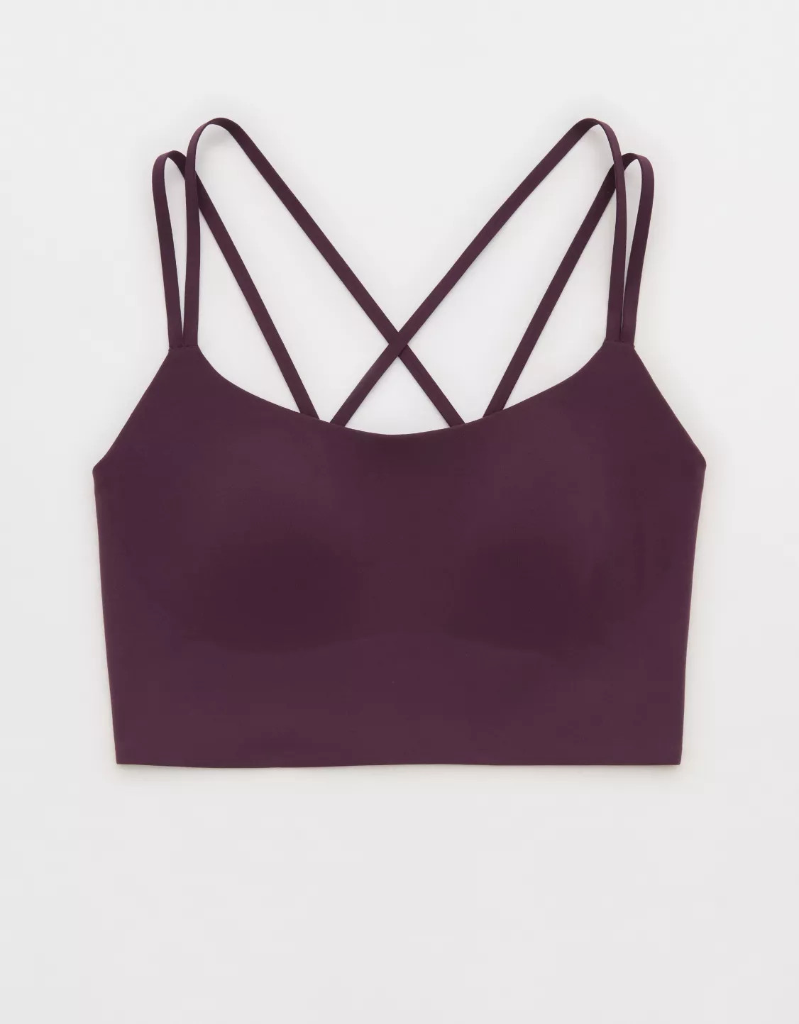 OFFLINE By Aerie Real Me Hold Up! Strappy Sports Bra | Aerie