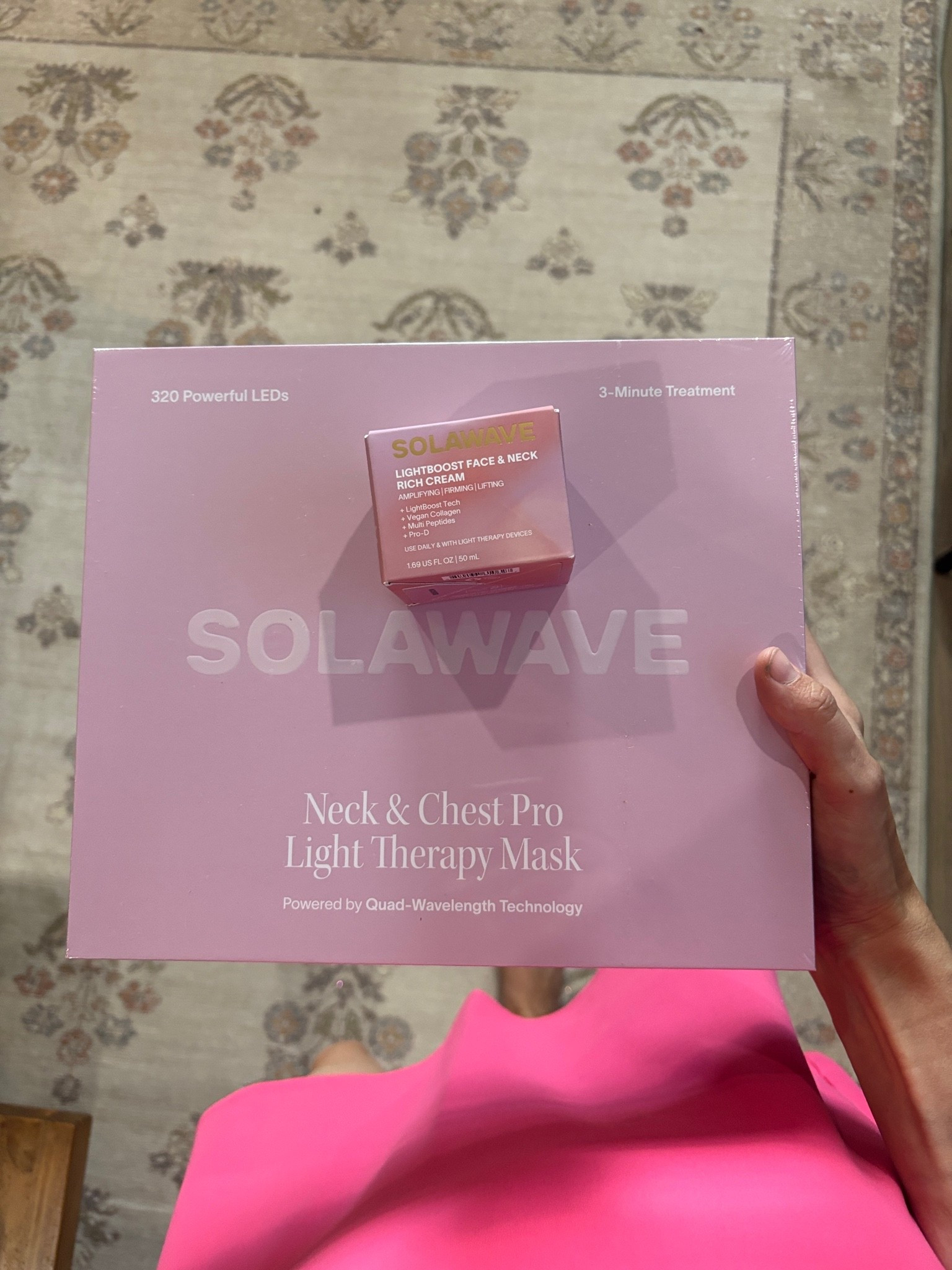 She core to start using this red light! @Solawave

#LTKselfcare #LTKdayinmylife #LTKmomlife