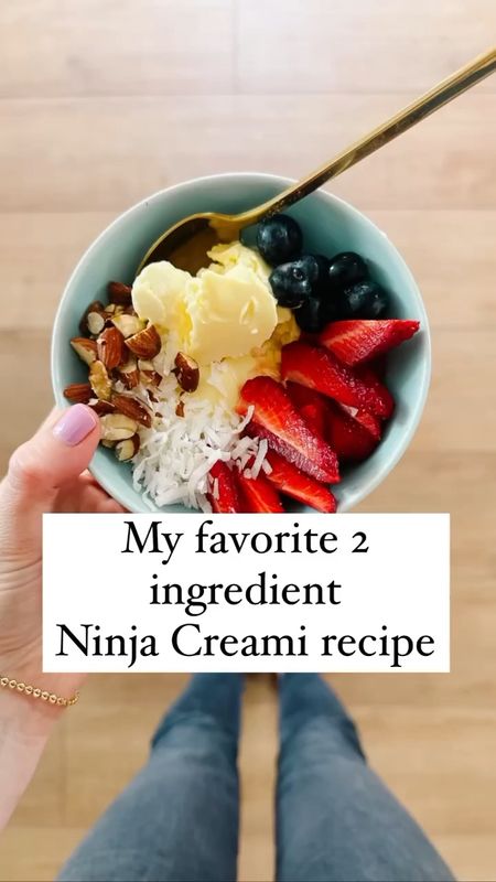 I debated for more than a year before buying the Ninja Creami - and it’s worth the hype! We use it almost daily and would highly recommend  