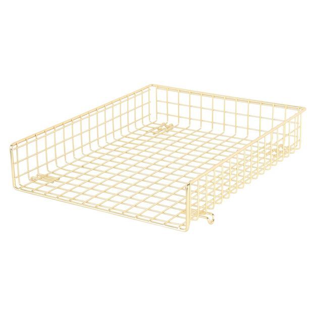 Grid Wire Letter Tray Gold - Threshold™ | Target