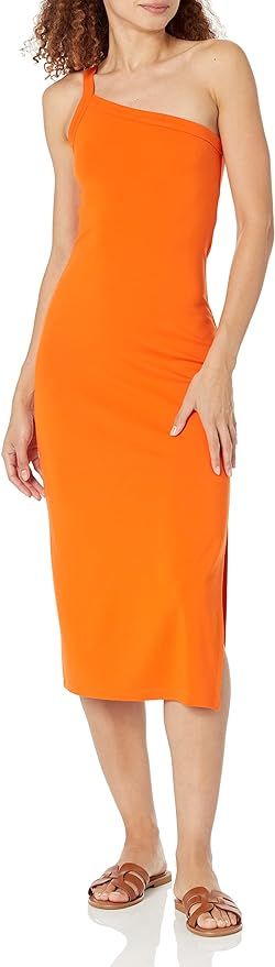 The Drop Women's Aditi One-Shoulder Bodycon Knit Dress | Amazon (US)