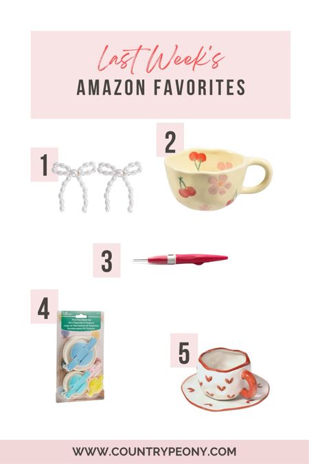 Here are some of your and my favorite finds from Amazon last week! 

#LTKhome #LTKSeasonal