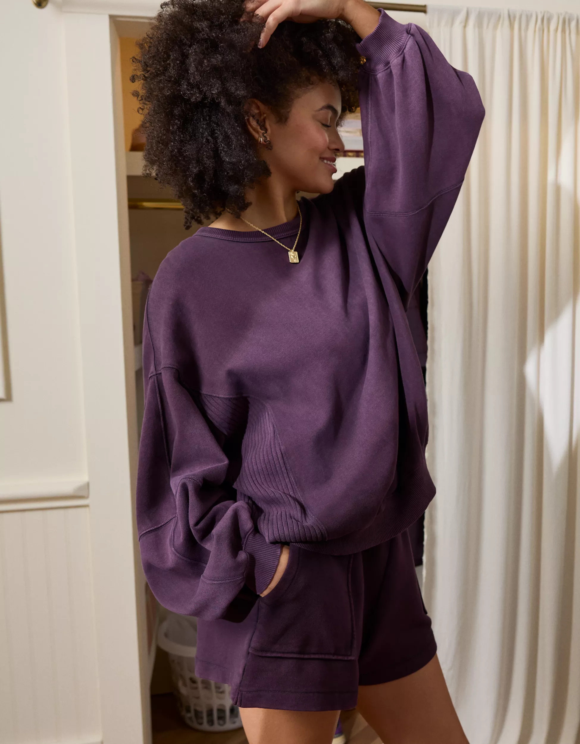 Aerie Très Chic Sweatshirt | Aerie