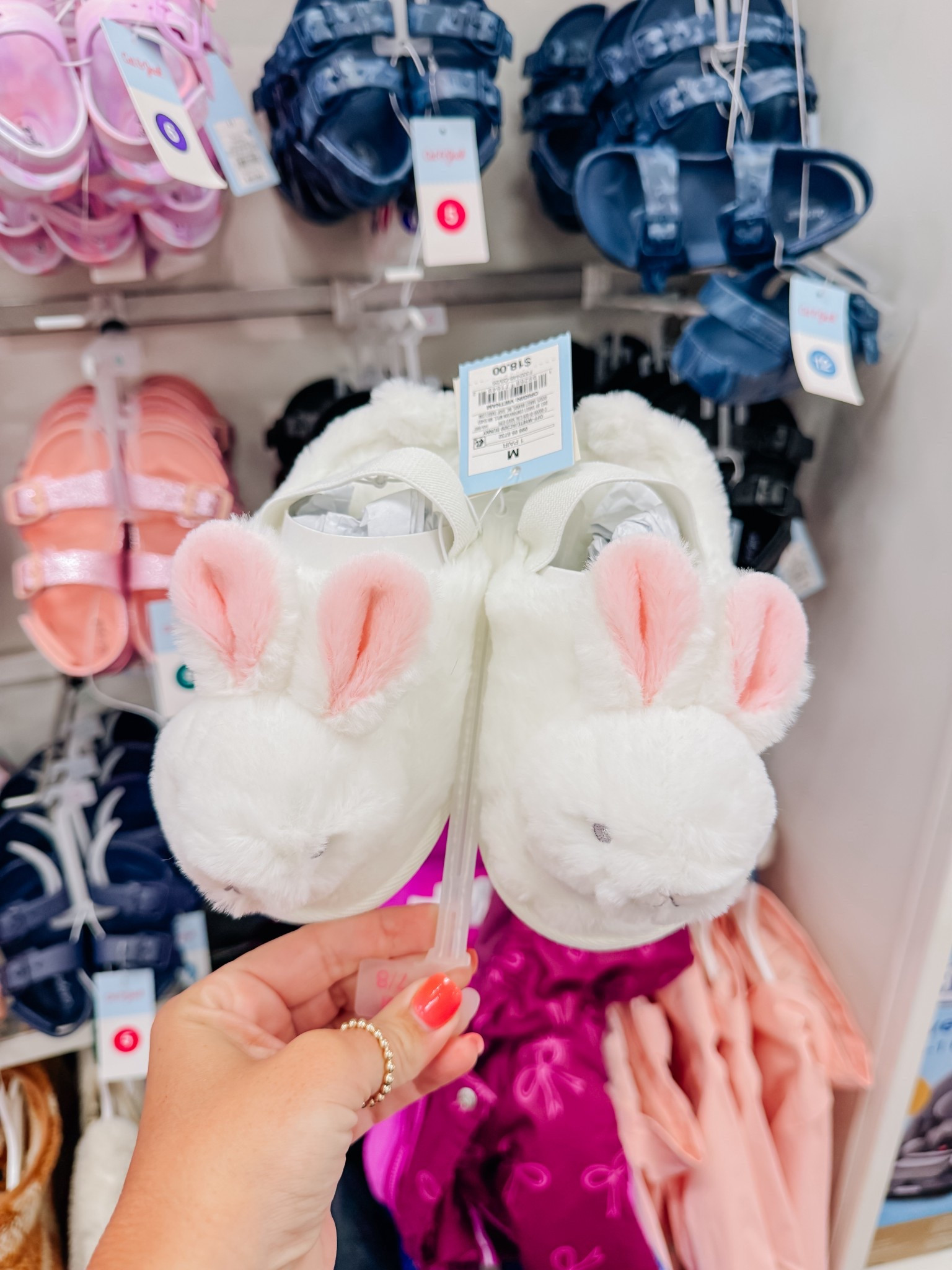 toddler/kid bunny slippers 🐰 love these for an easter basket! 

#LTKSpringSale #LTKKids #LTKHome
