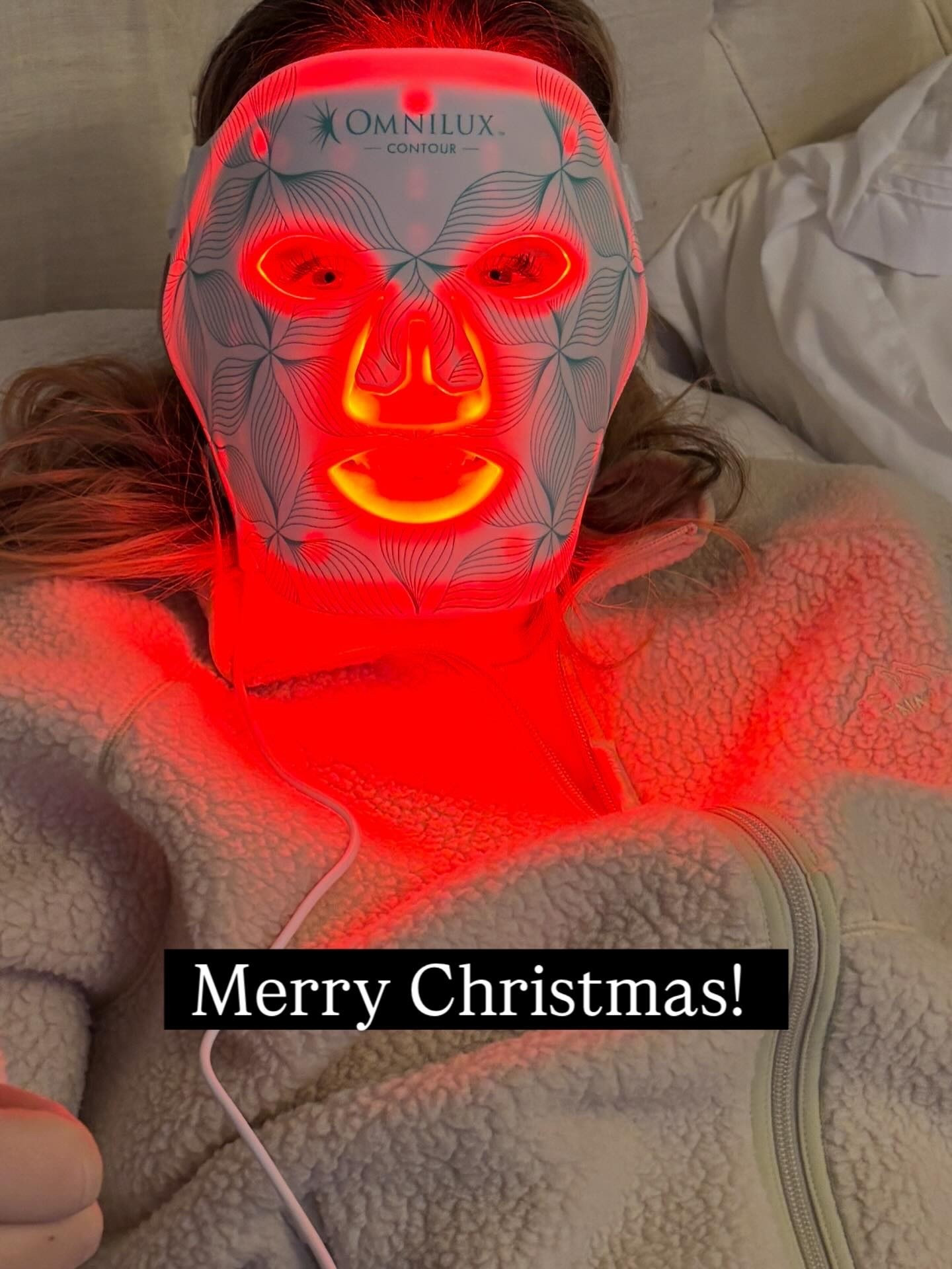 **Merry Christmas to all my friends who have followed & laughed with me along the way! 🎄😂
Life can be beautiful & it can be hard — and there is truly no better way to get through it than with laughter.
Hopefully I can get back to making more trial videos because I do love new crap and a good gadget 🤣✨
And as you can see… I just got my new Omnilux mask — best Christmas gift EVER from my mom, JOJO 💕
Getting younger by the second… in 2026 I’m gonna look 30 again!! 😂✨

Thanks for being here, for the laughs, and for sticking with me — more fun, trials, tips on the way ✨**