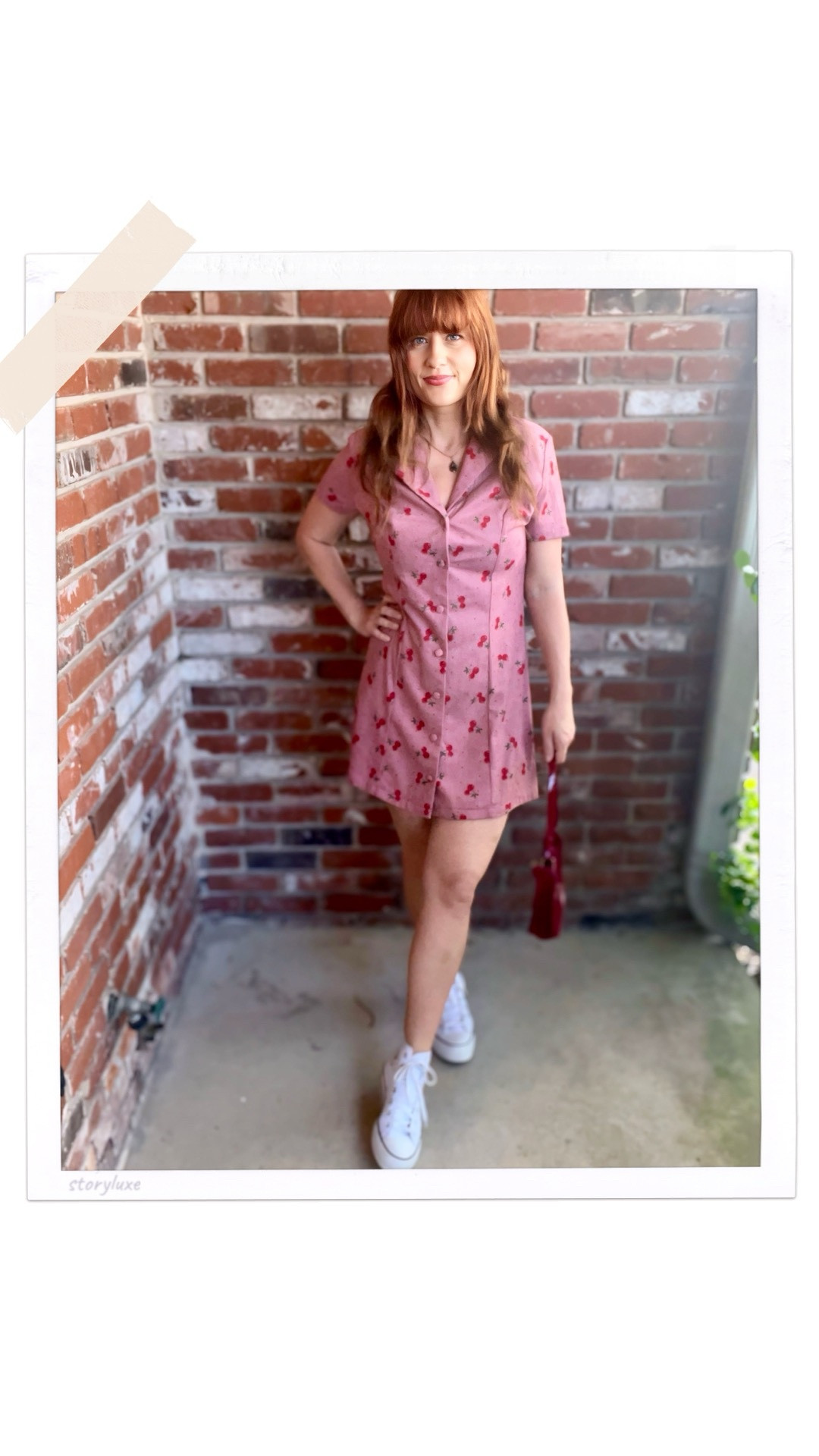 Easy everyday outfit but make it cute 🍒

This cherry print mini dress from SHEIN is such a fun, affordable find—lightweight, flattering, and perfect for summer outfits, casual days, or weekend plans. I styled it with platform Converse for that effortless, laid-back vibe.

If you’re looking for an easy throw-on-and-go dress, this one is it. I also linked similar options on SHEIN in case this one sells out.

#LTKootd #LTKgrwm