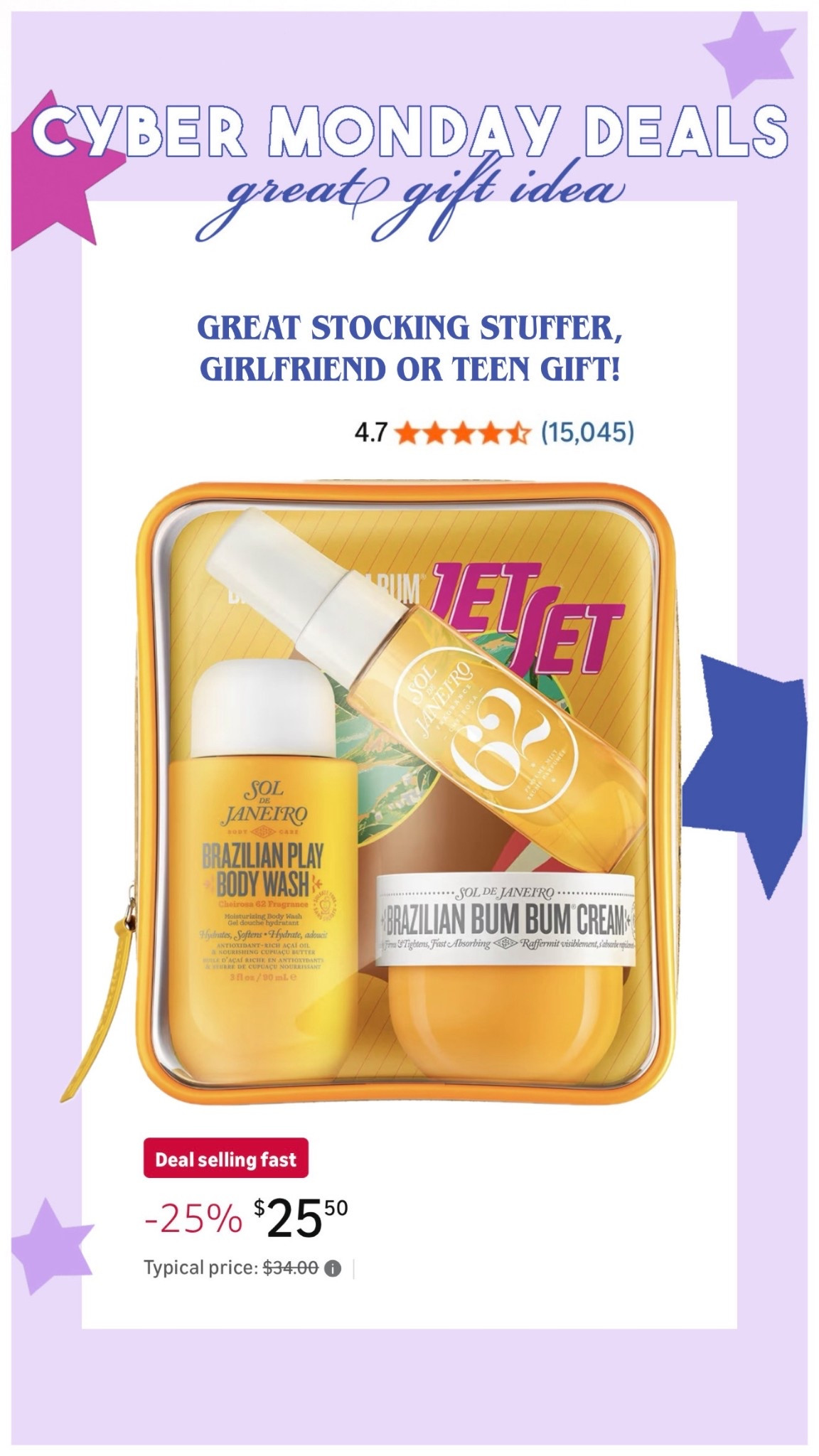 Incredible Amazon beauty deals! I’ll make great stocking stuffers and gifts for girlfriends

#LTKGiftGuide #LTKSaleAlert #LTKCyberWeek