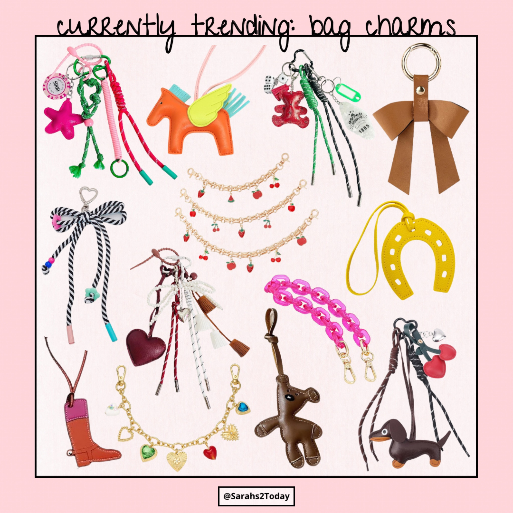 Currently Trending - Bag Charms 

Bag charms from Amazon #2Todayfinds

#LTKItBag #LTKMostLoved