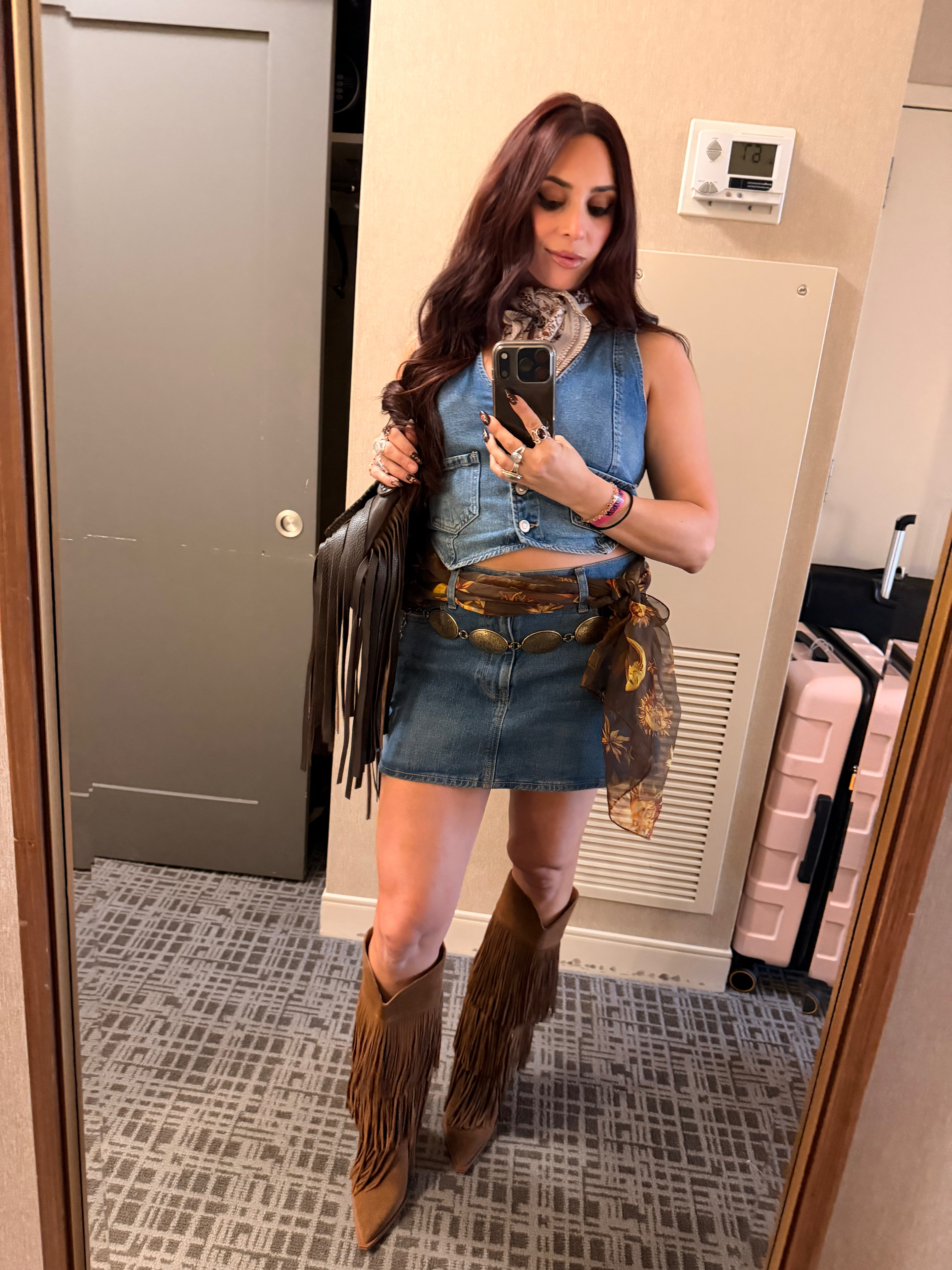Ella Langely inspired outfit for a night out in Nashville 

 