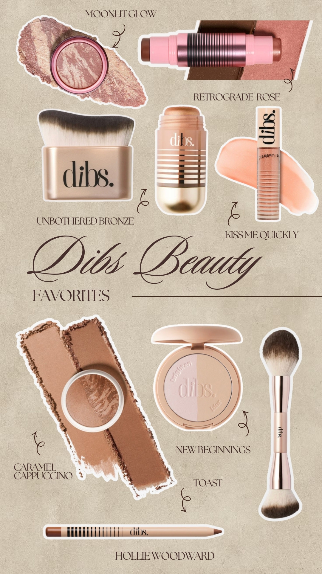 my dibs favorites! the best quick and easy makeup routine that turns out perfect everytime ✨use my code hollie for 20% off! 

 #LTKSaleAlert #LTKFindsUnder50 #LTKBeauty