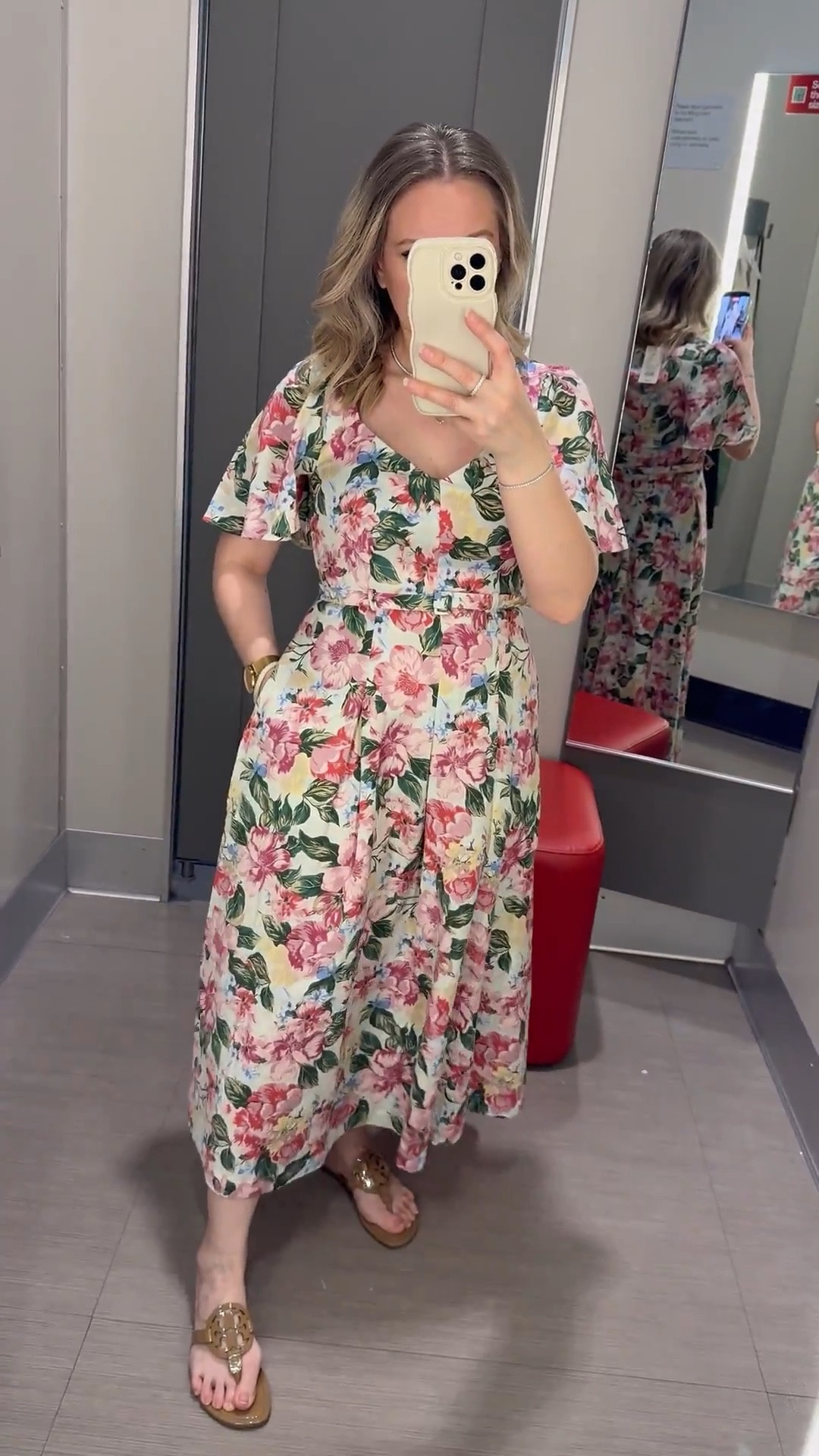 Beautiful dress for spring and Easter. It has a belt, pockets and zipper on the side. Fits tts. 25% off now! 


Easter outfit, spring dress, Easter dress 

#LTKSpringSale 

#LTKPetite #LTKootd #LTKWedding #LTKOver40 #LTKSeasonal