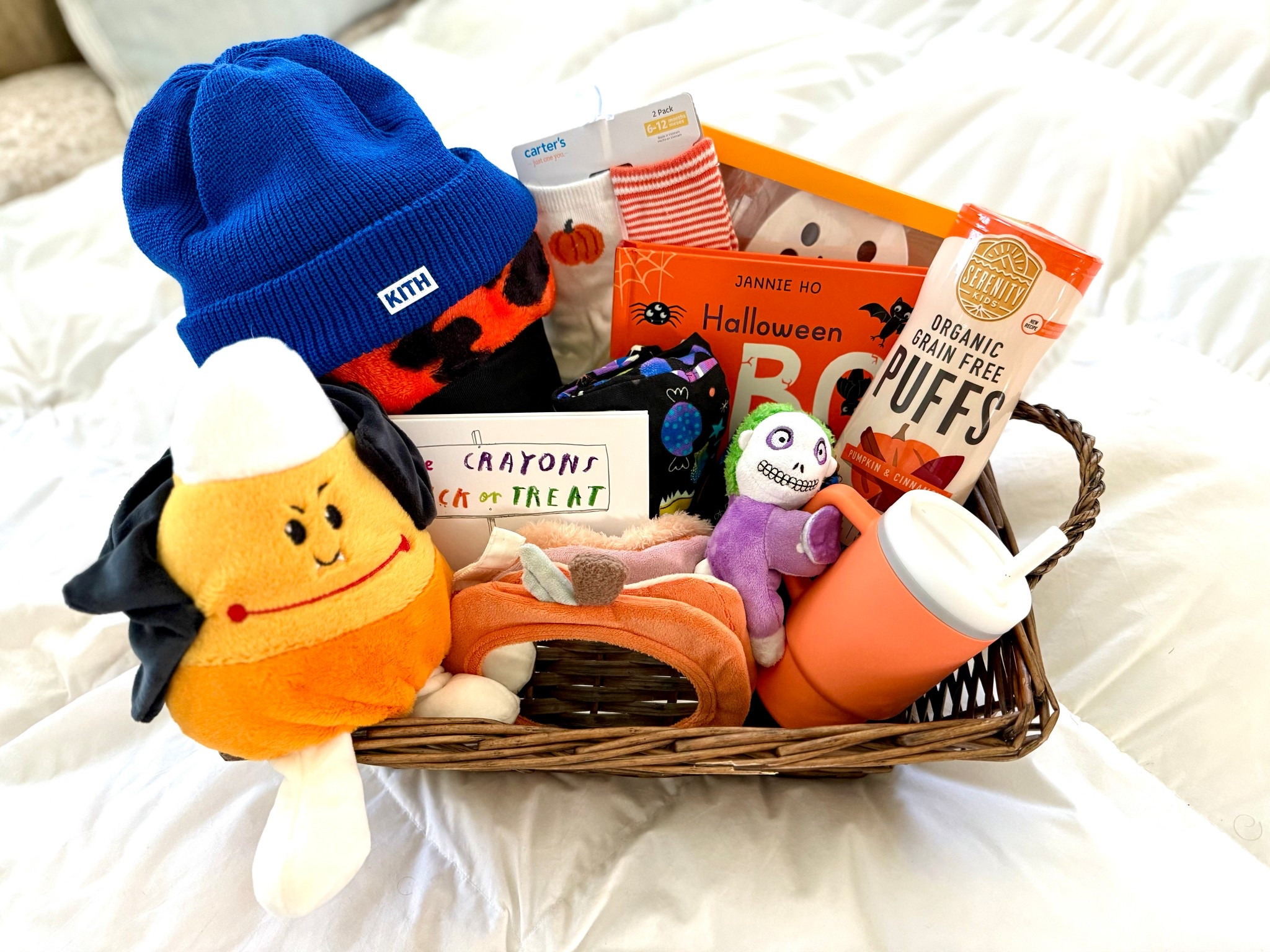 Baby Boy Boo Basket ! #

#LTKHalloween #LTKSeasonal #LTKBaby
