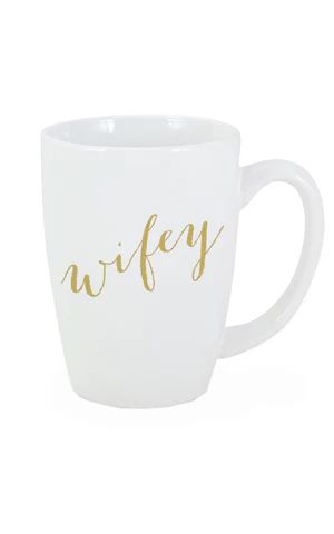 Wifey Mug (Default Title) | Shop Hello Fashion 