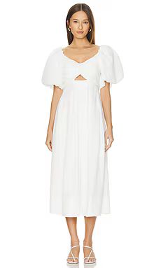ASTR the Label Serilda Dress in White from Revolve.com | Revolve Clothing (Global)