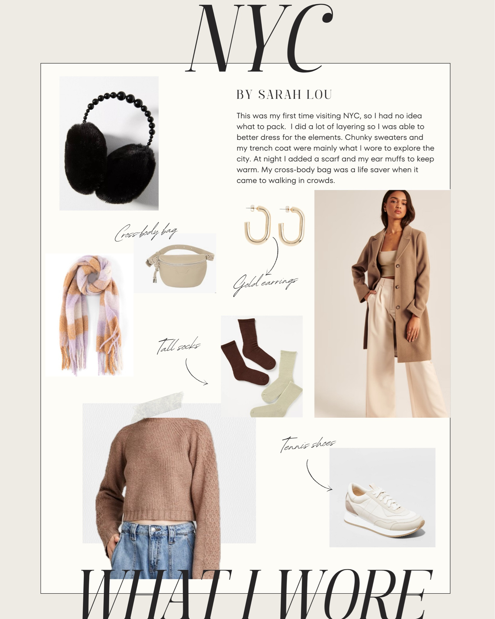 What I Wore: NYC edition 

#LTKtravel #LTKmidsize #LTKstyletip