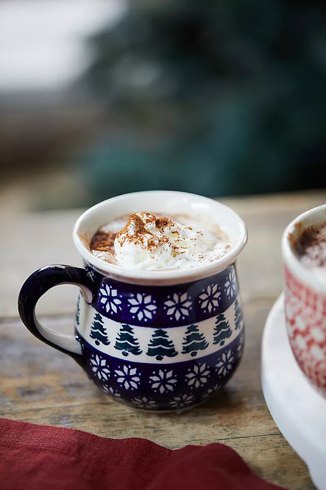 Star + Evergreen Mug | Anthropologie (US)