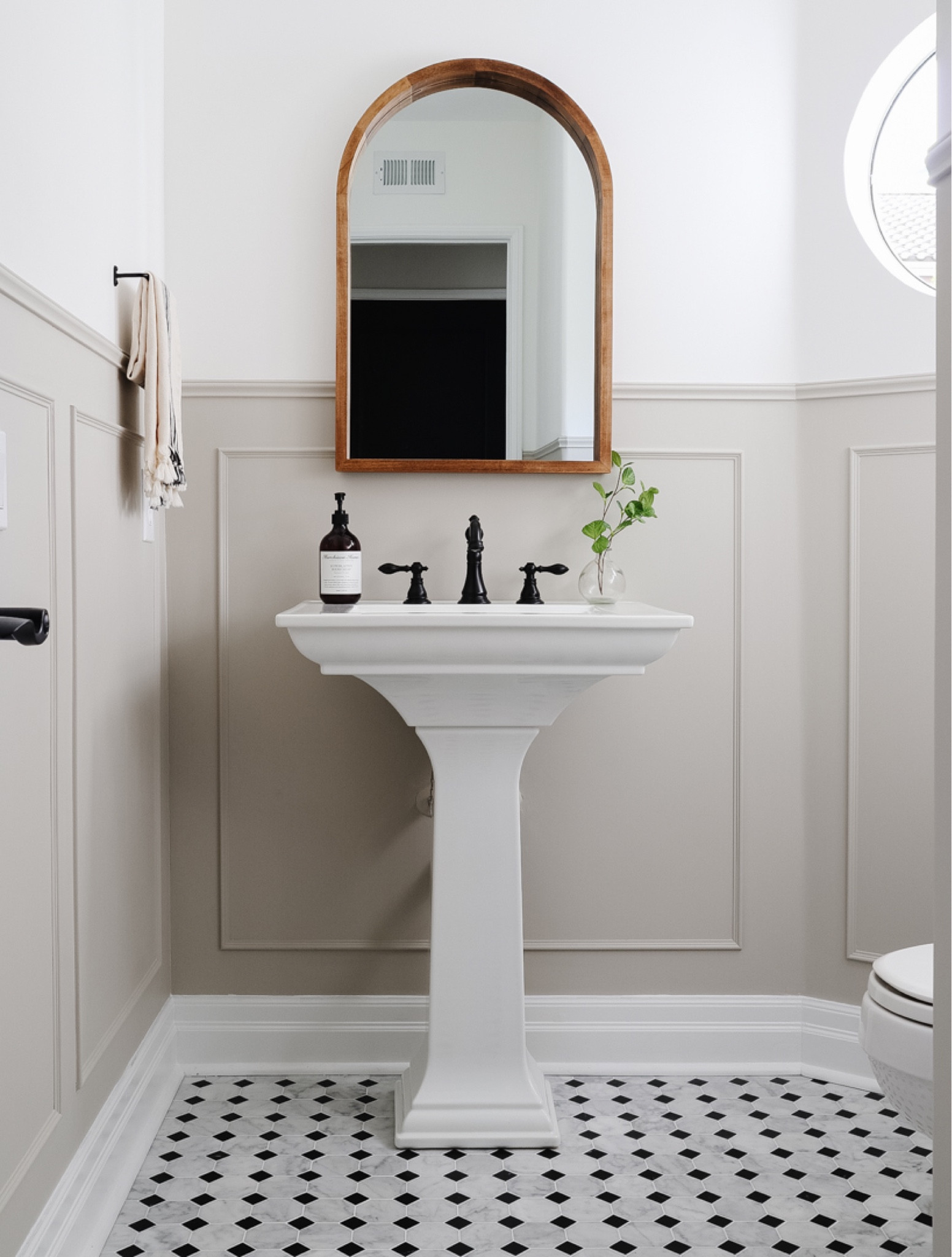 Powder bath decor. 
#powderbath #bathroomremodel #bathdecor #targethome 

#LTKhome #LTKunder100