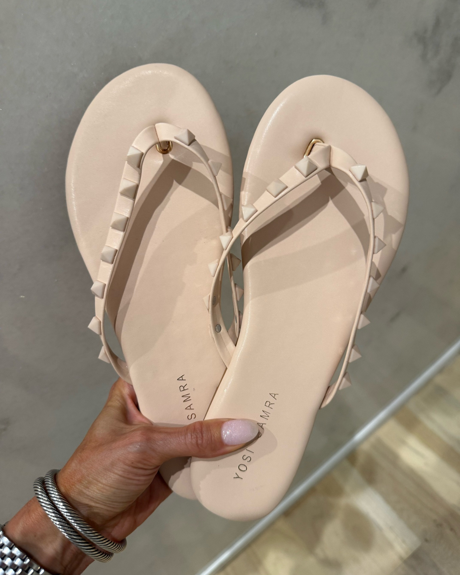 Just got these sandals I love in more colors. Wearing size 7

#LTKSeasonal