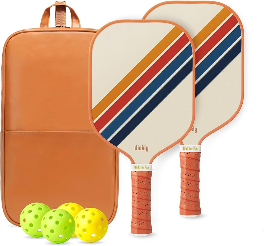 Pickleball Paddles Set of 2/4- USAPA Approved Graphite/Fiberglass Pickleball Racket, 2 Pickleball... | Amazon (US)