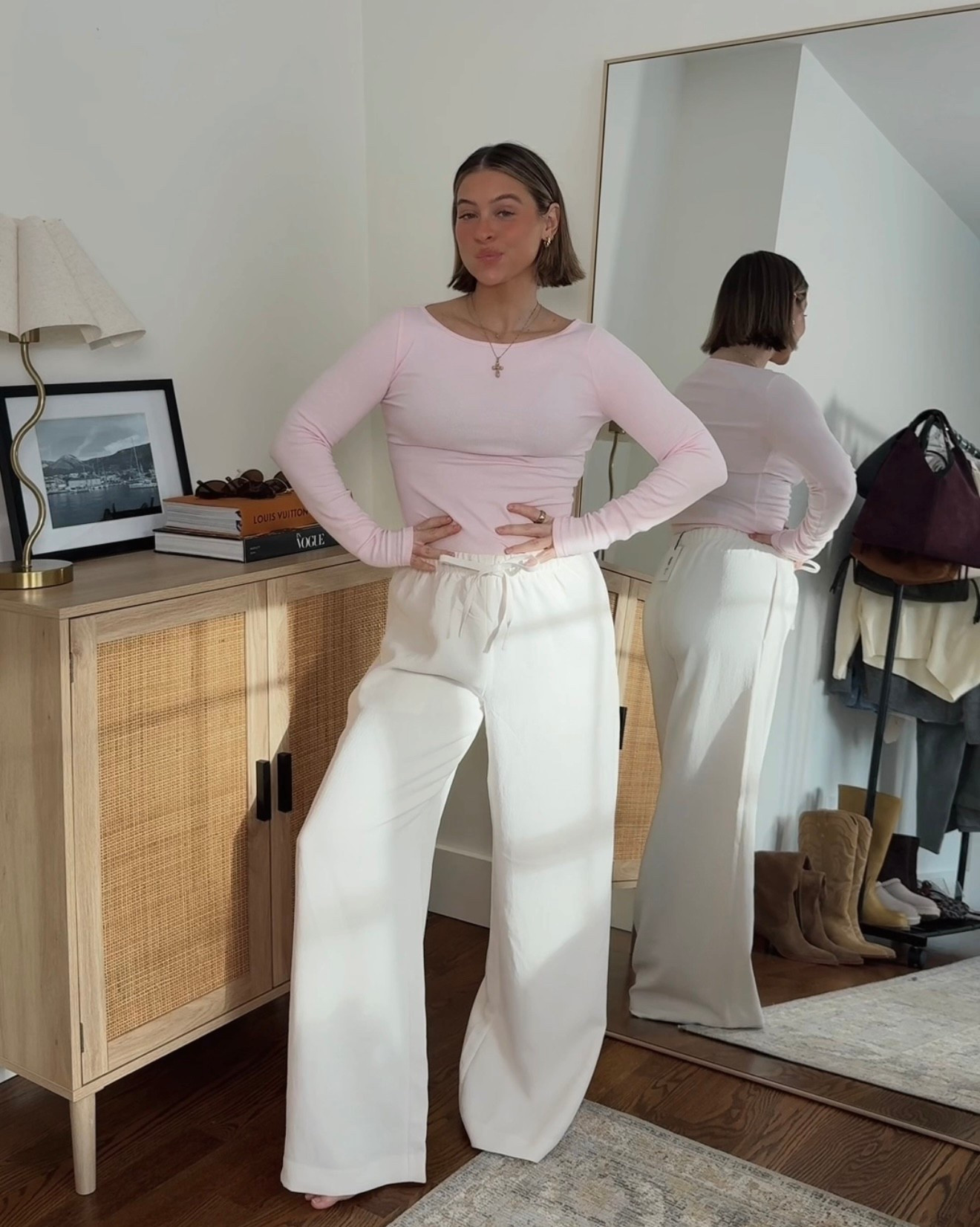 Bump friendly work pants just sized up one to a medium! 

#LTKBump #LTKWorkwear #LTKgrwm