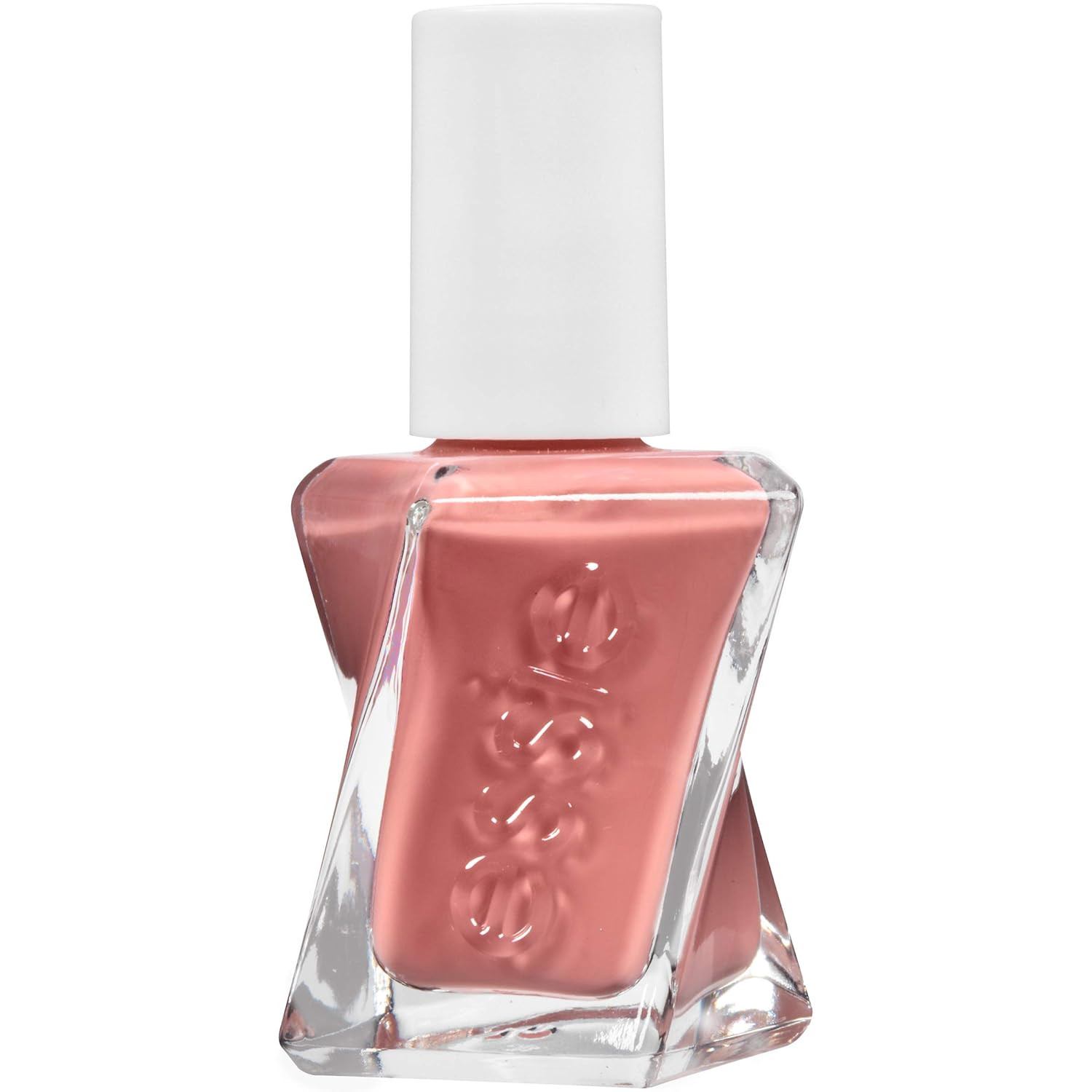 essie Gel Couture 2-Step Longwear Nail Polish, Pinned Up, Rose Pink Nude Nail Polish, 0.46 fl. oz... | Amazon (US)