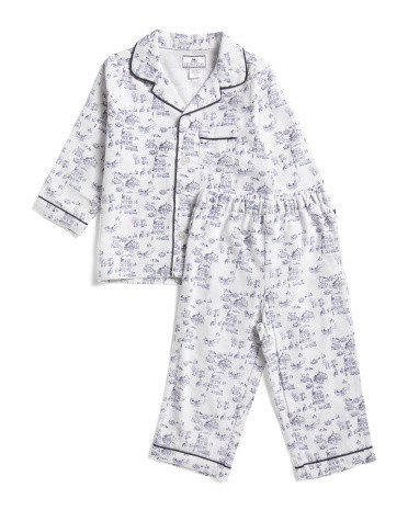 Kids Winter Vignette Pajama Set | TJ Maxx
