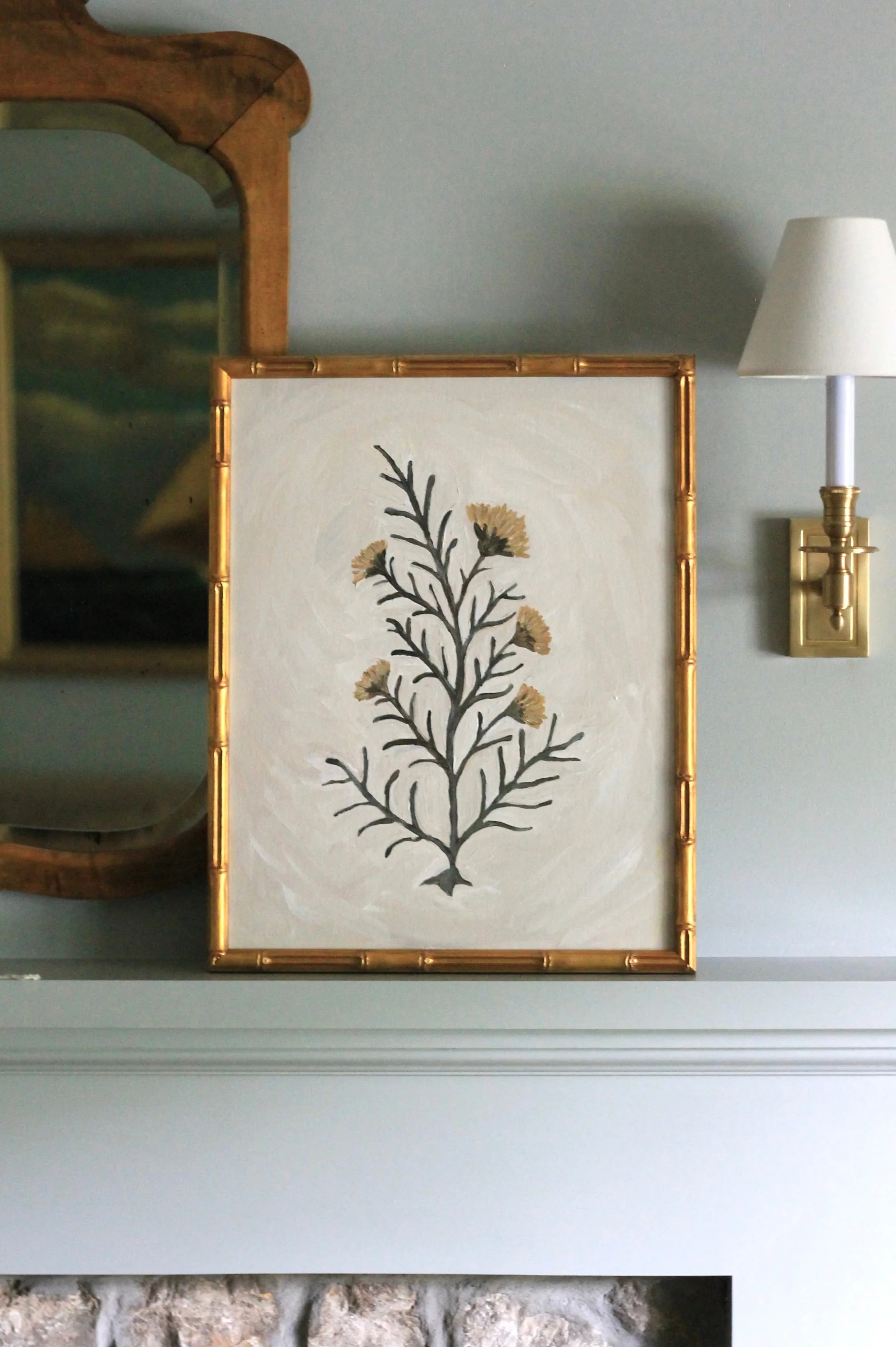 Original Botanical Painting Prints - Chloe | JSH Home Essentials