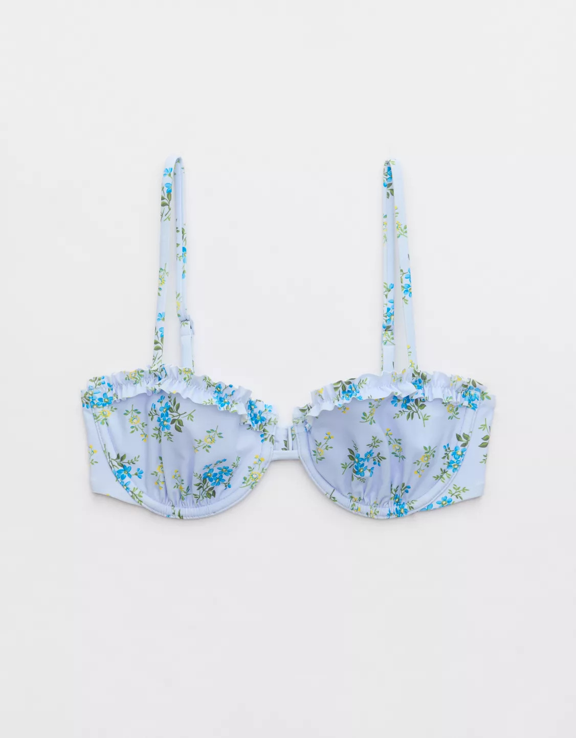 Aerie Ruffle Underwire Bikini Top | American Eagle Outfitters (US & CA)