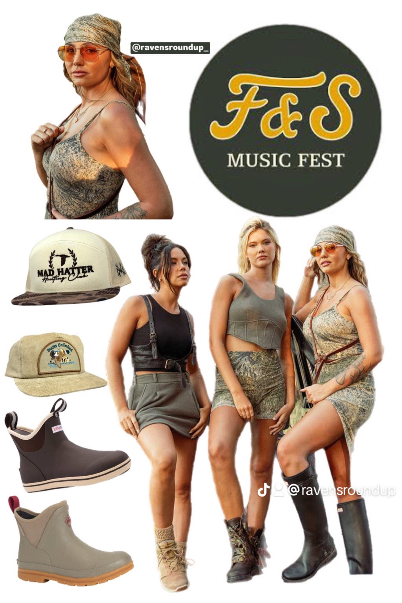 Field & Stream Music Fest outfit inspo 🦆🤎

#LTKSeasonal #LTKStyleTip #LTKTravel