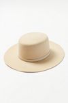 Brighton Felt Boater Hat | Urban Outfitters (US and RoW)