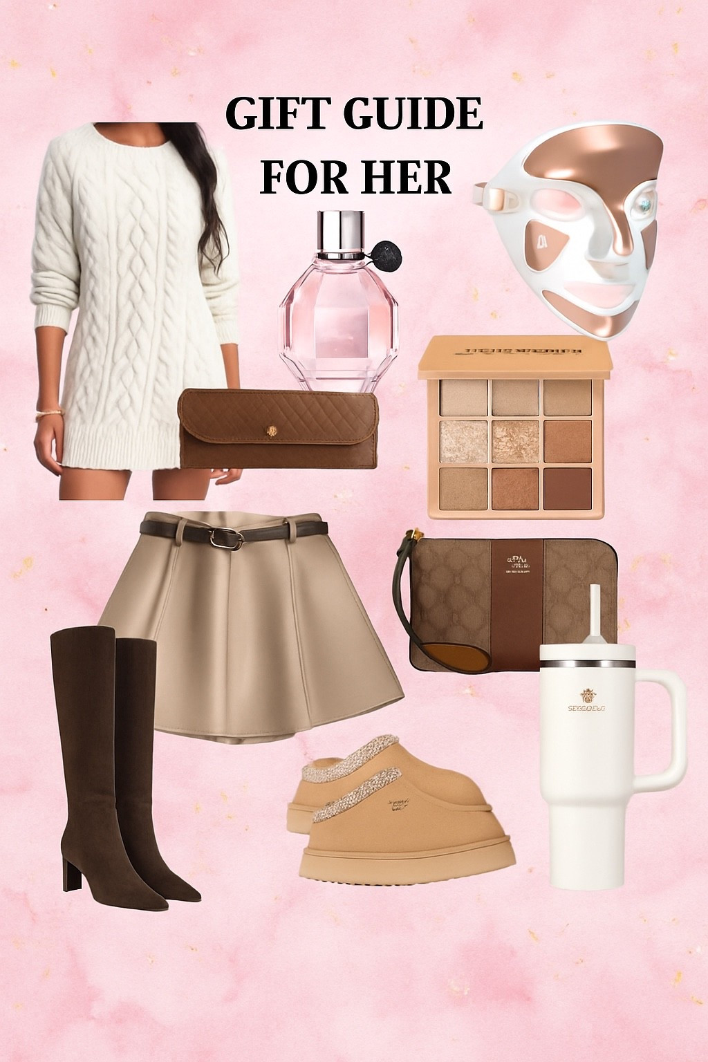 Gift guide for her 

#LTKSaleAlert #LTKFindsUnder100 #LTKGiftGuide