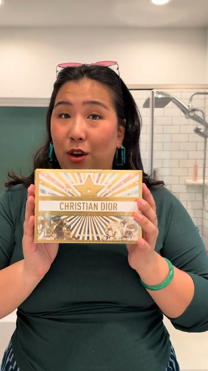 I love these make up bags that come with these sets! Especially this one from Dior that I added a chain I got off Amazon and turned it into a little purse. 

I wore it to watch the new Wicked movie and it was my yellow brick road reference! 

#LTKMidsize #LTKHoliday #LTKGiftGuide