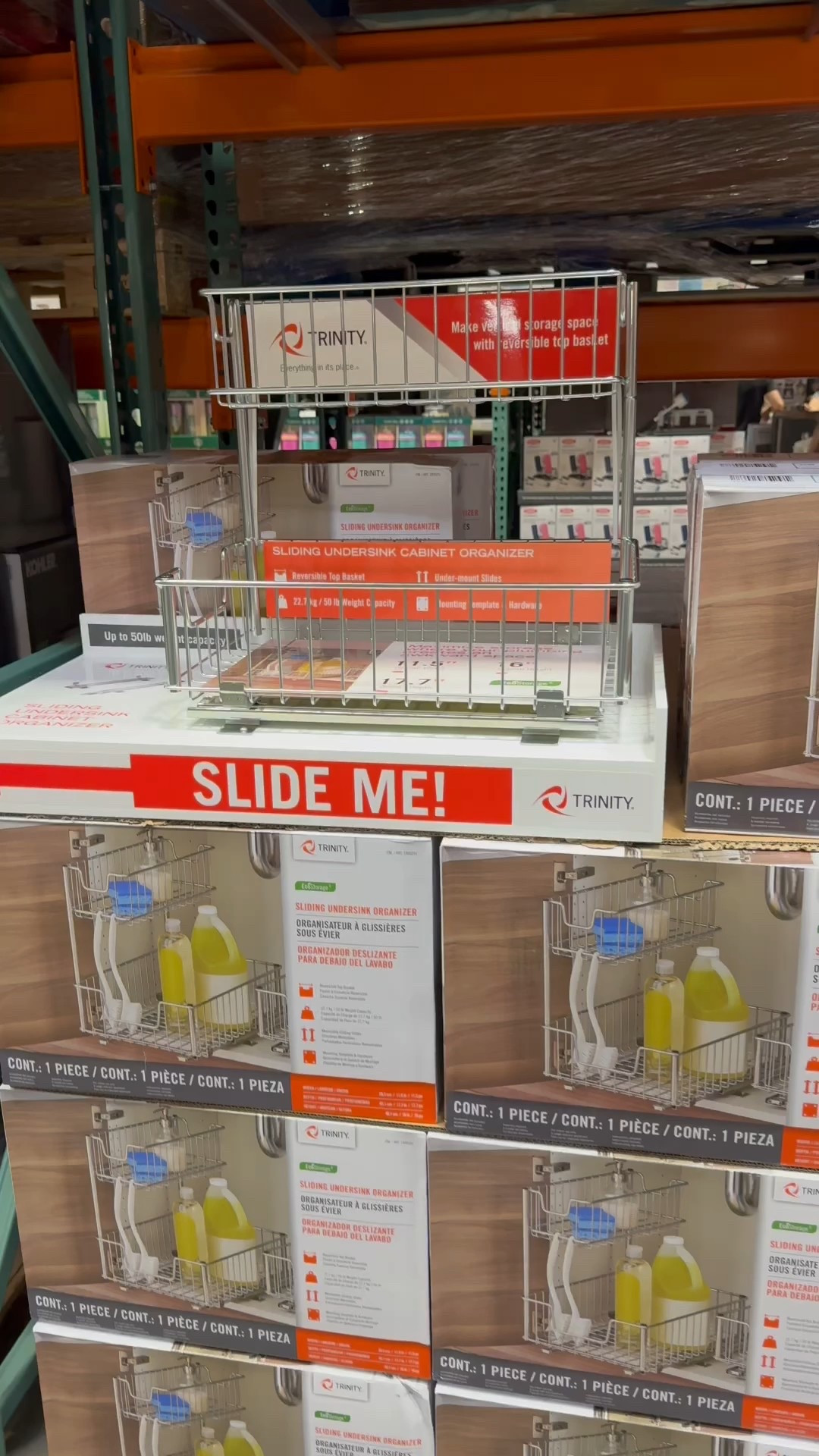 I found this cabinet organizer at Costco, and have listed some other great storage solutions and kitchen items I cannot live without in my LTK! 

#LTKFindsUnder50 #LTKSaleAlert #LTKHome