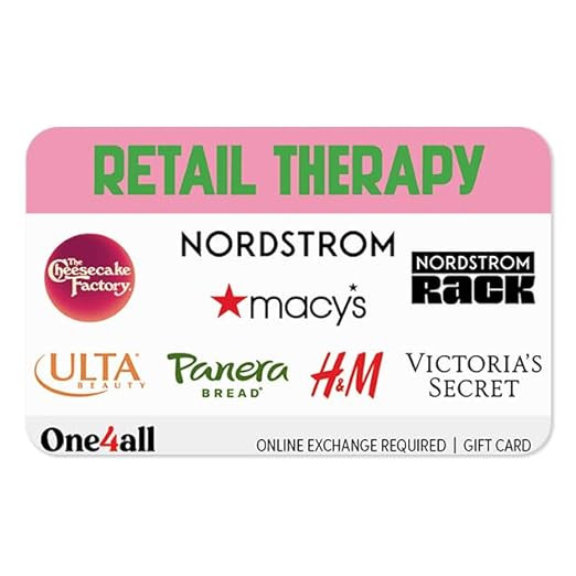 Retail Therapy eGift Cards | Amazon (US)