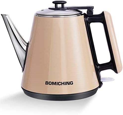 BOMICHING Electric Water Kettle, Double Wall Electric Kettle, Food Grade Stainless Steel Electric... | Amazon (US)