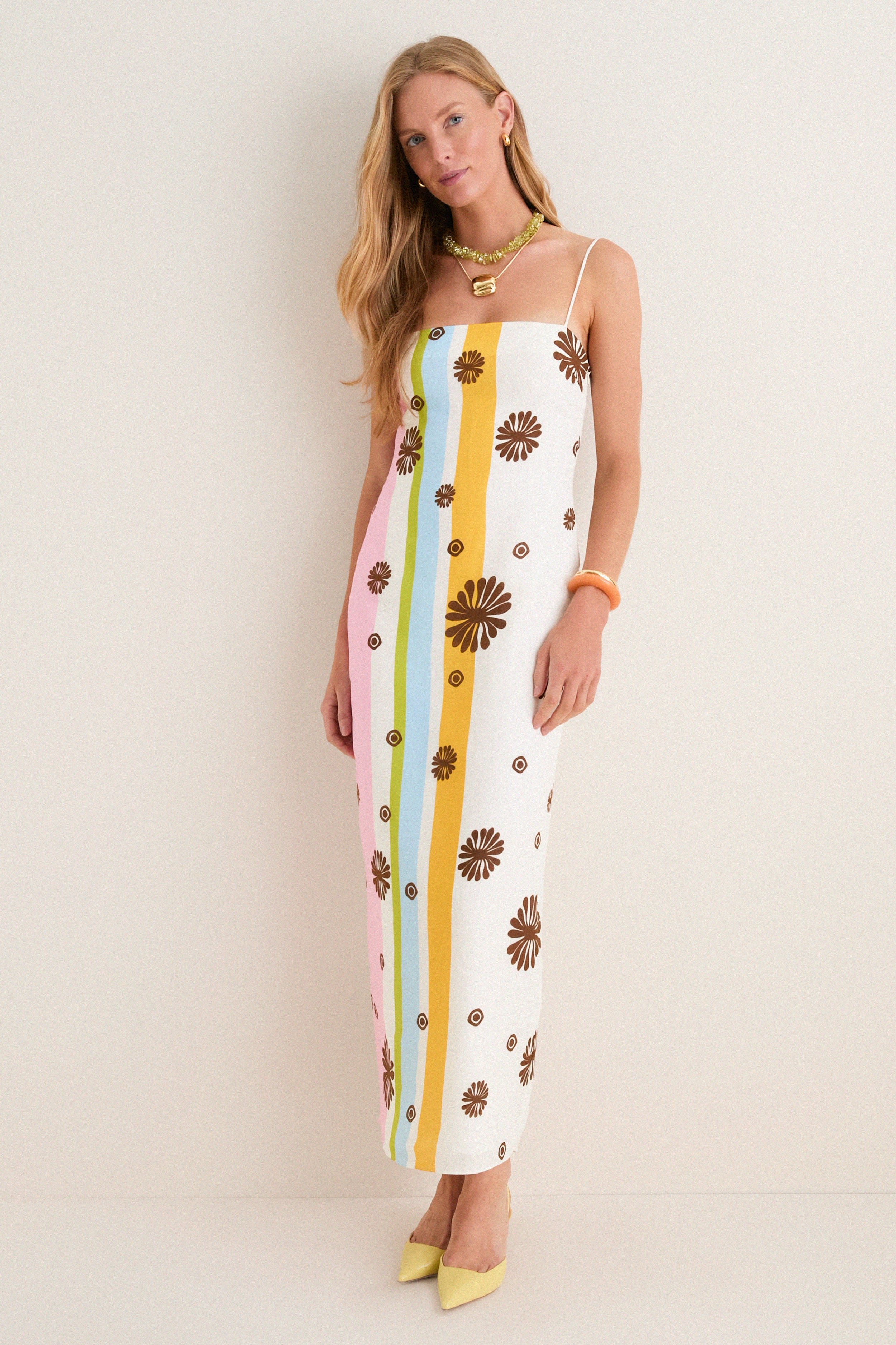 Vacanze Sloane Dress | Tuckernuck (US)