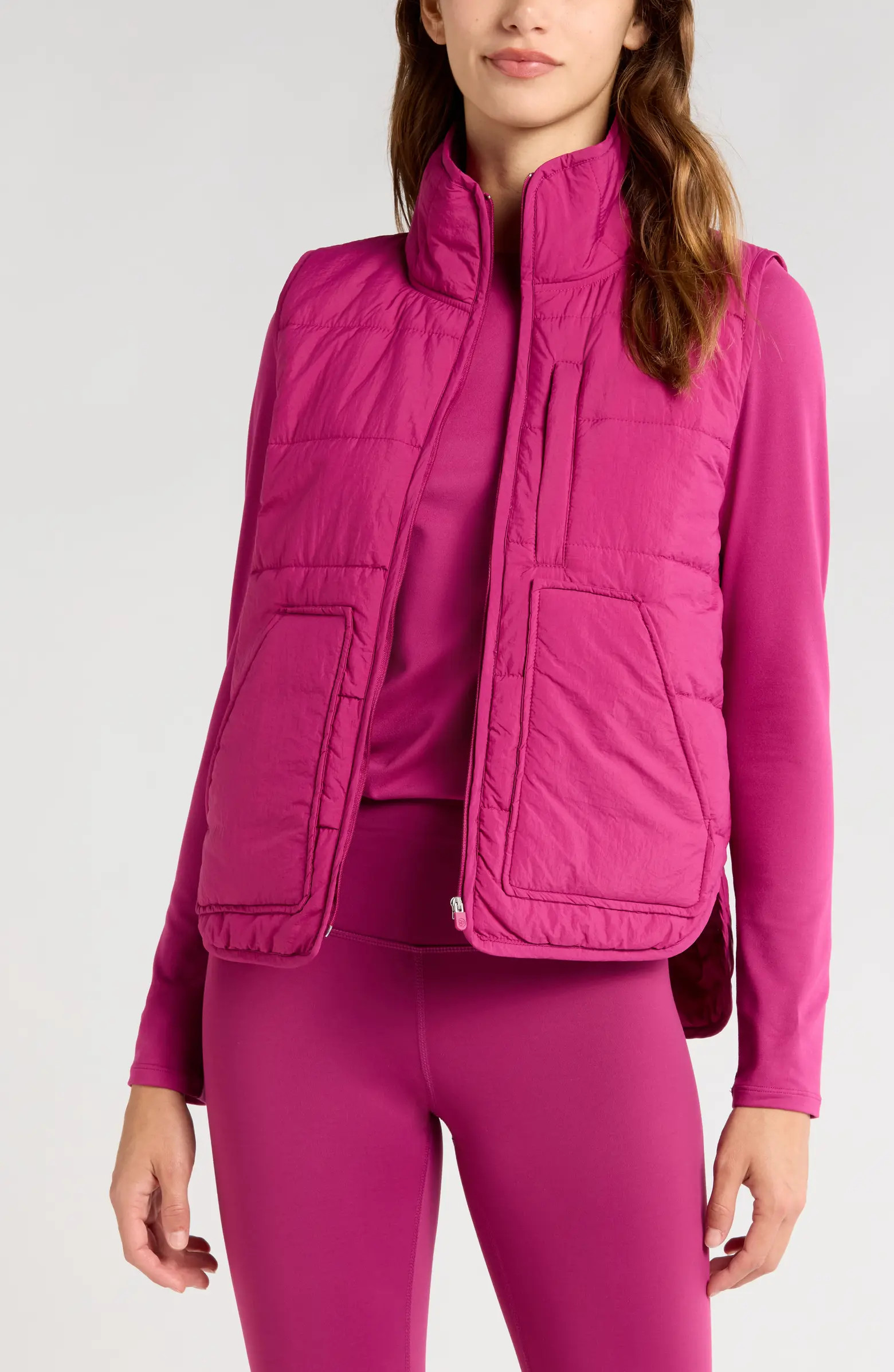 Zella Packable Quilted Vest | Nordstrom | Nordstrom
