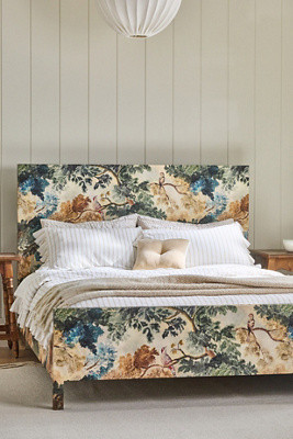 Hale Canvas Bed | Anthropologie (US)