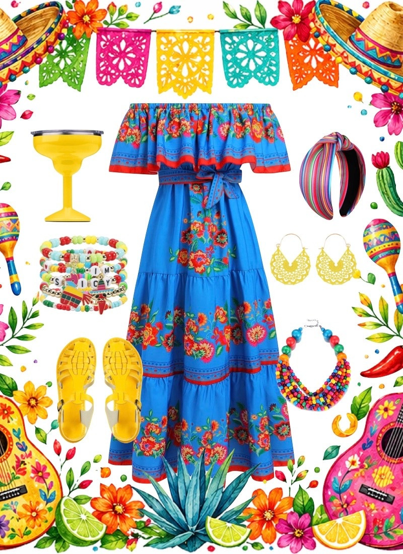 Cinco de Mayo fun dresses / fiesta dress / taco Tuesday / fiesta Friday / Amazon finds!

#LTKFestival #LTKootd #LTKSaleAlert