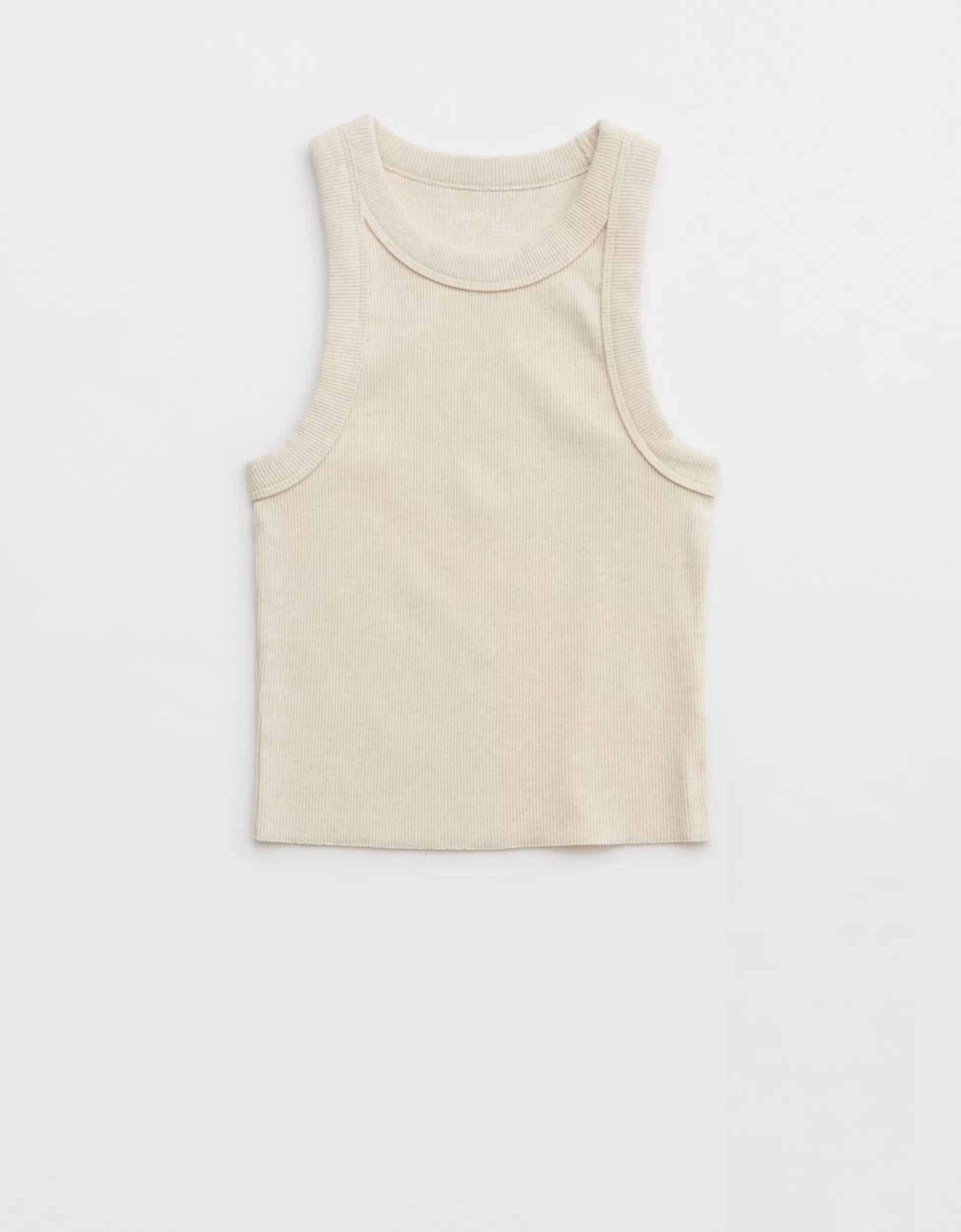 Aerie Free Spirit Ribbed Tank Top | Aerie