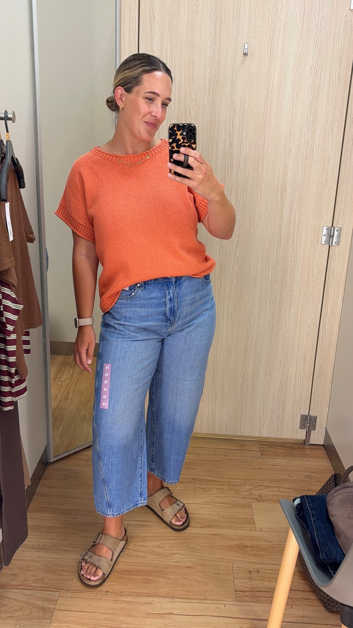 My Target changeroom try on- so many amazing midsize friendly finds 🤎

#midsize #target #casualstyle 

#LTKaustralia #LTKjeans #LTKmidsize